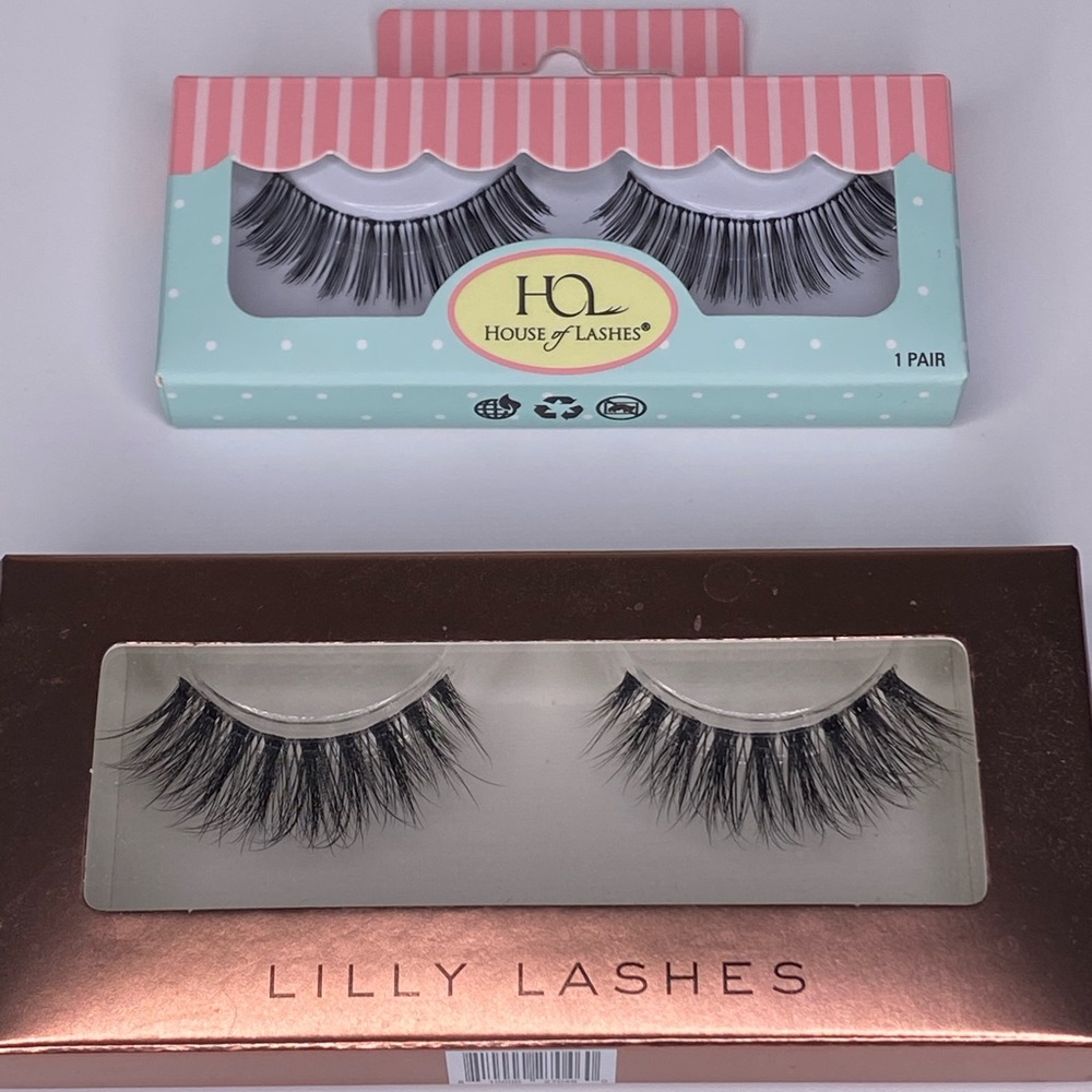 Lilly Lashes and House of Lashes